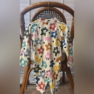 Hanna Andersson Multicolor Floral Kids Swim Rashguard